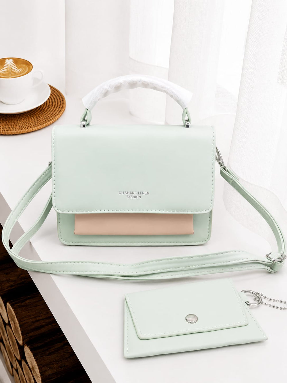 Elegant Cross Body Bag For Women - ZM