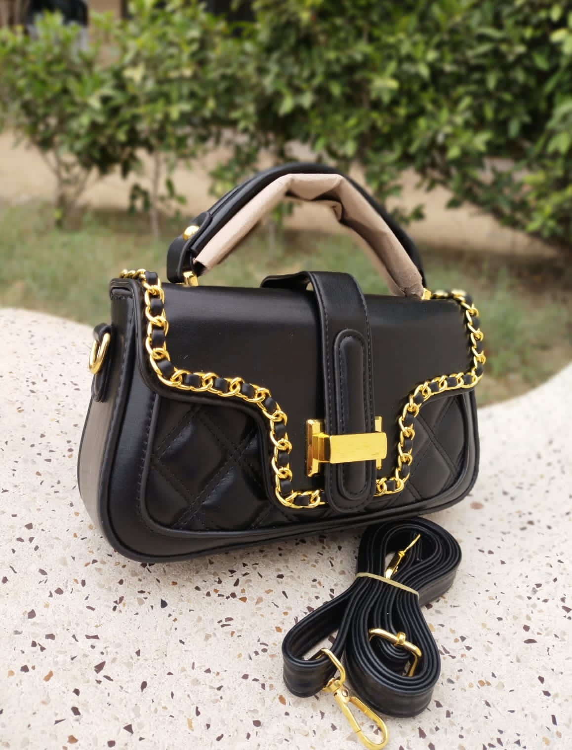 Luxe Cross Body Bag For Women - MZ