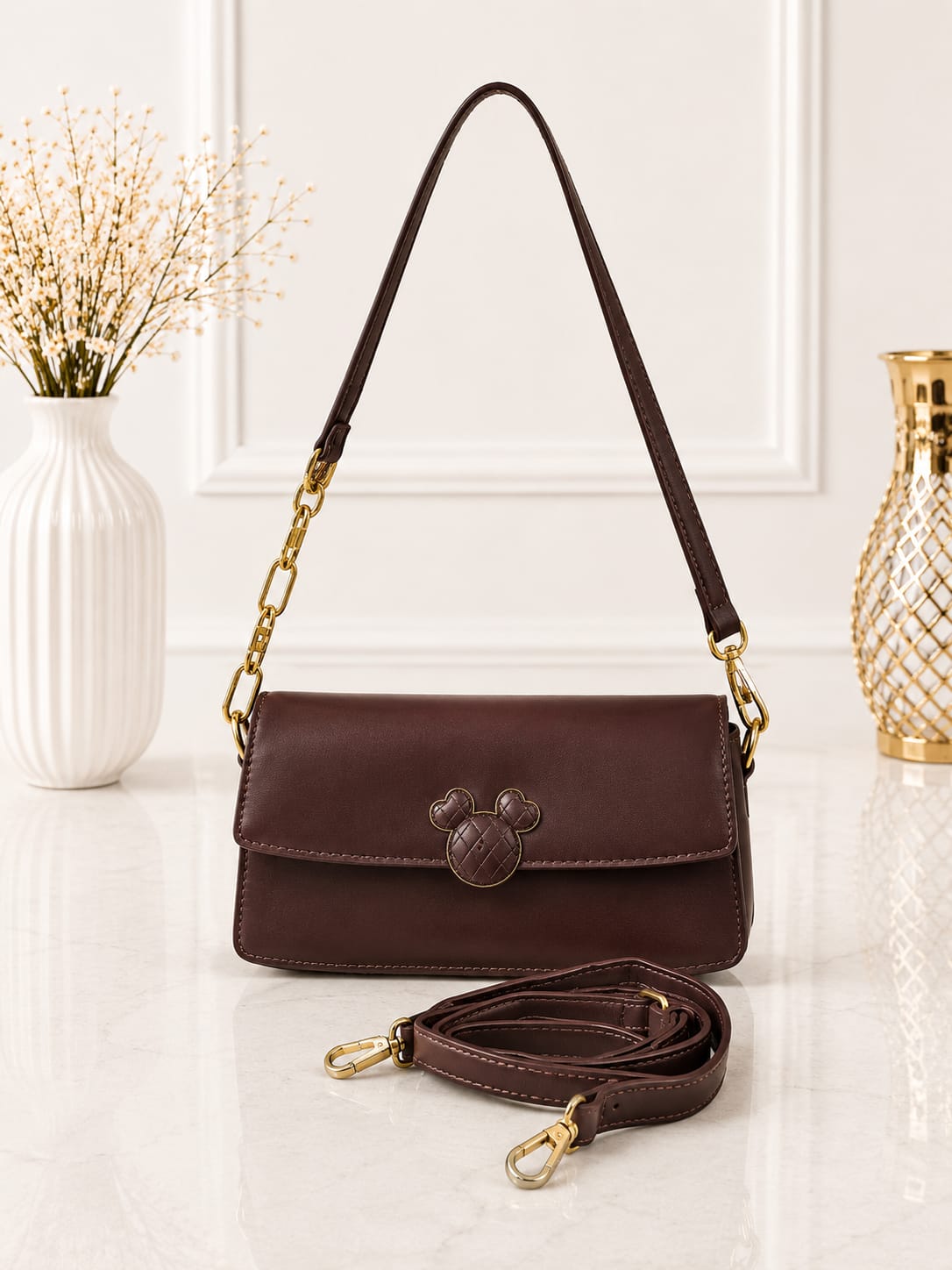 Luxe Cross Body Bag For Women - MZ