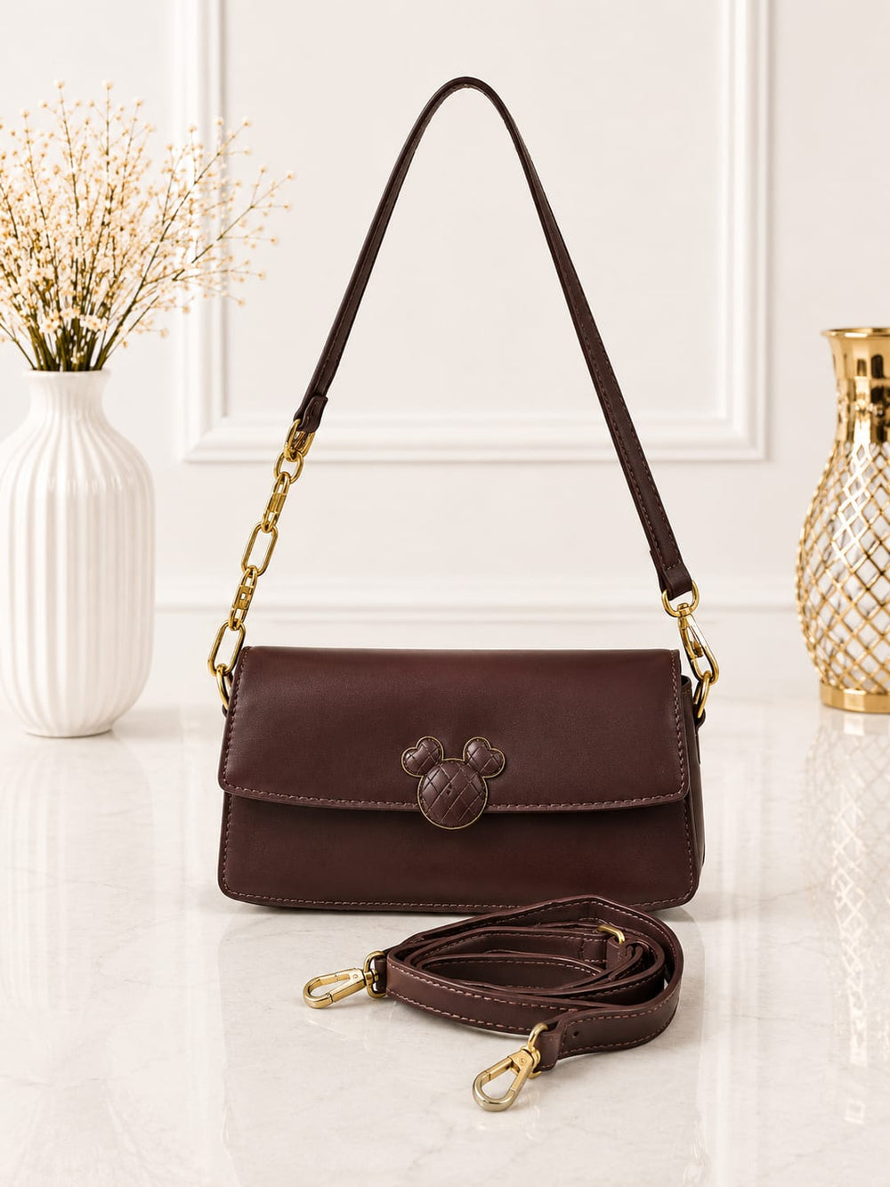 Luxe Cross Body Bag For Women - ZM