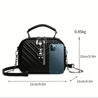 Luxe Cross Body Bag For Women - ZM
