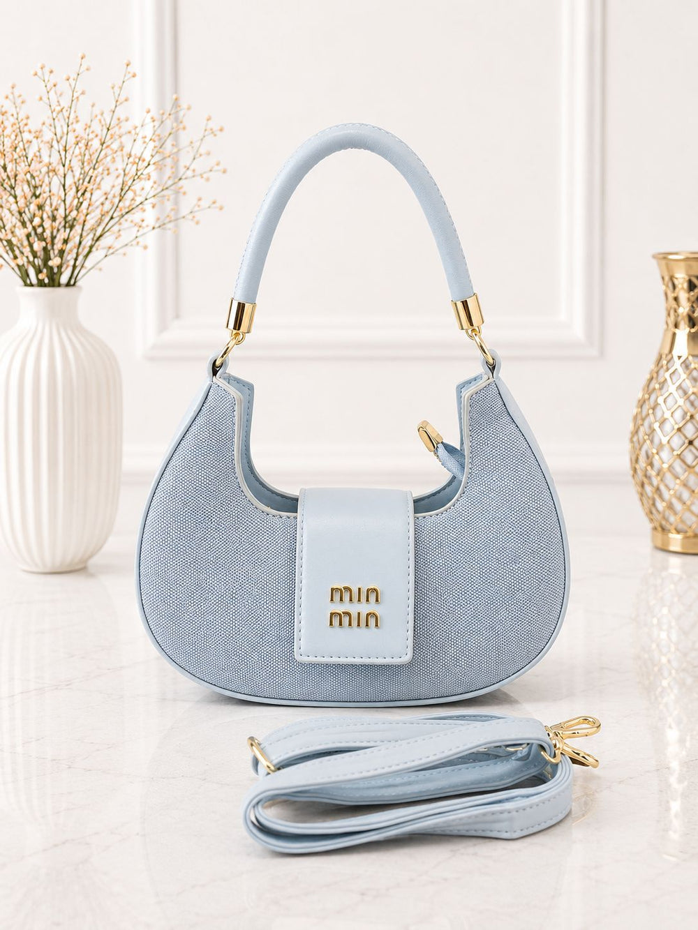Luxe Cross Body Bag For Women - ZM