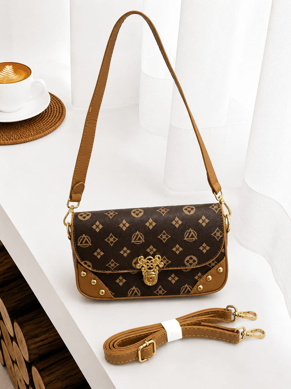 Luxe Cross Body Bag For Women - ZM