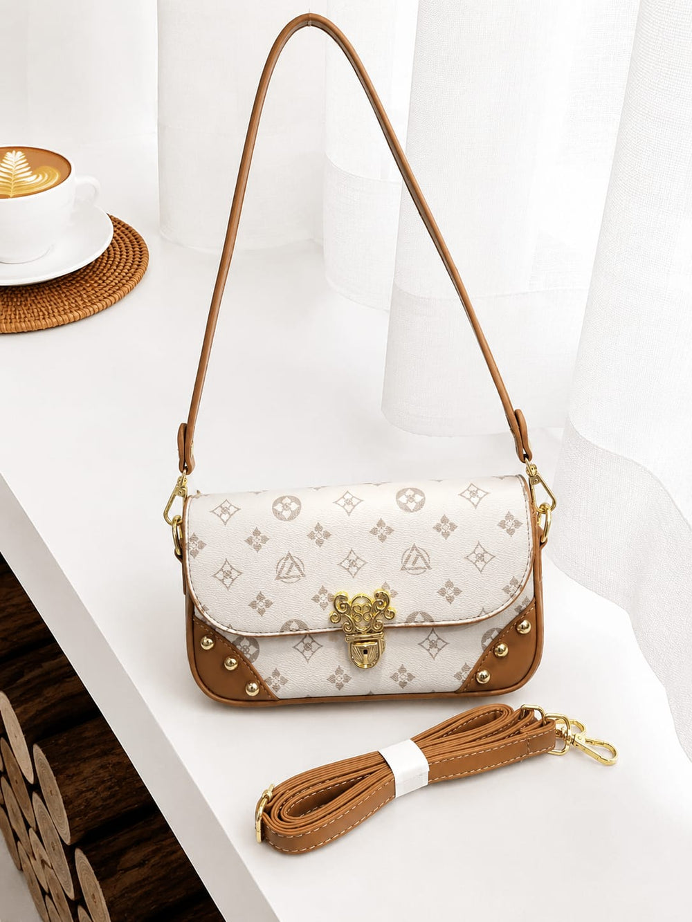 Luxe Cross Body Bag For Women - ZM