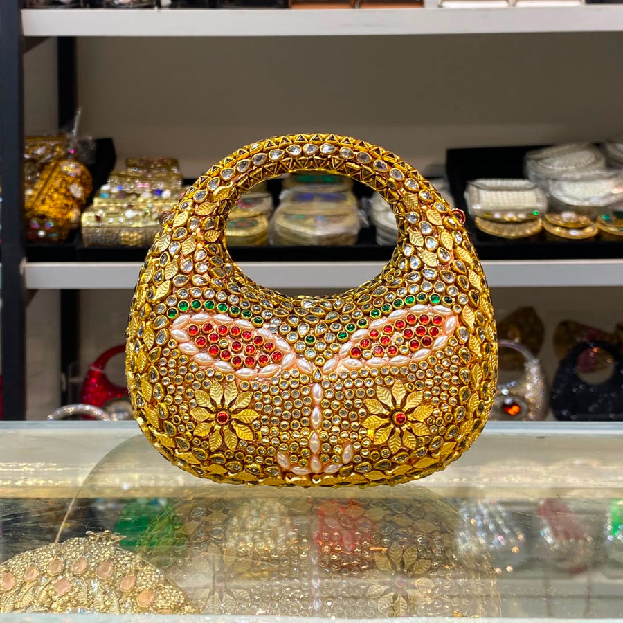 Showstopper Bridal Clutch - Design 27 -shaheen