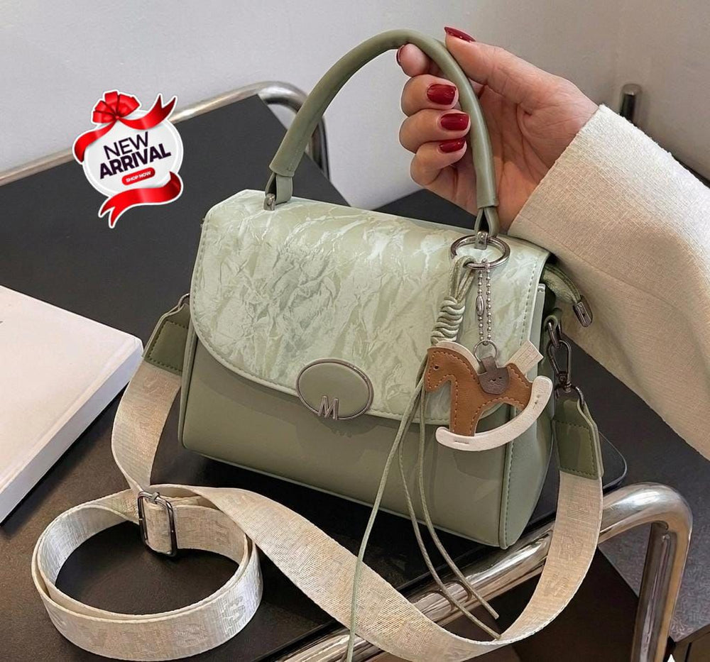 Crinkle Flap Bag M Buckle Color 07