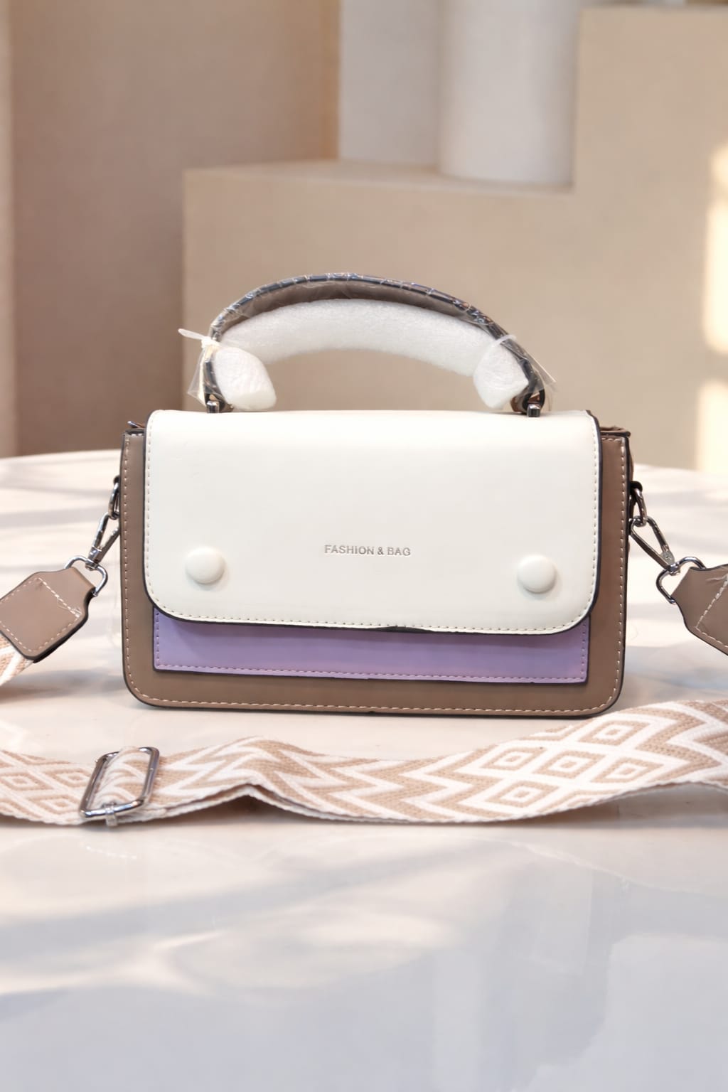 Luxe Cross Body Bag For Women - MZ