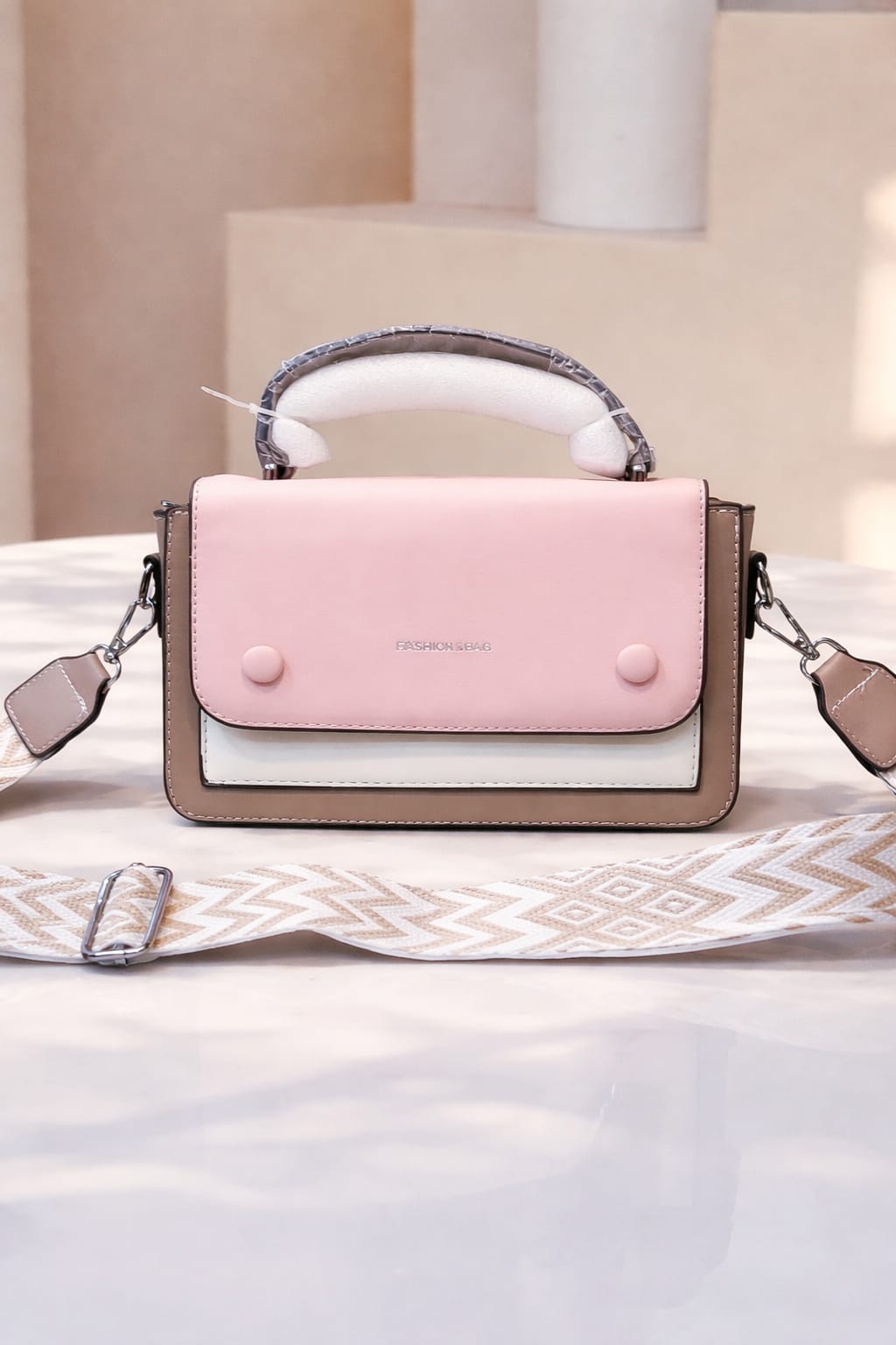 Luxe Cross Body Bag For Women - MZ