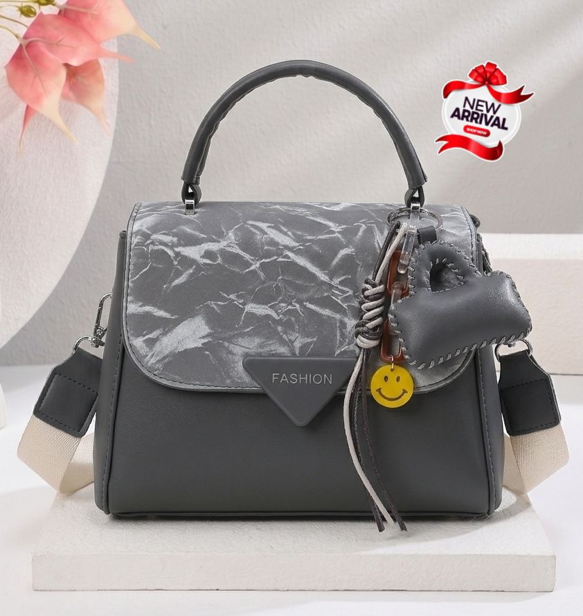 Fashion Crinkle Flap Bag Color 03