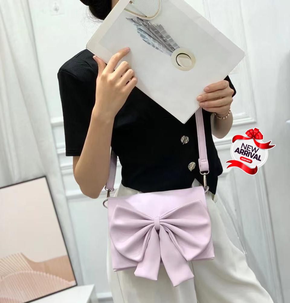 Large Bow Shoulder Bag Color 06