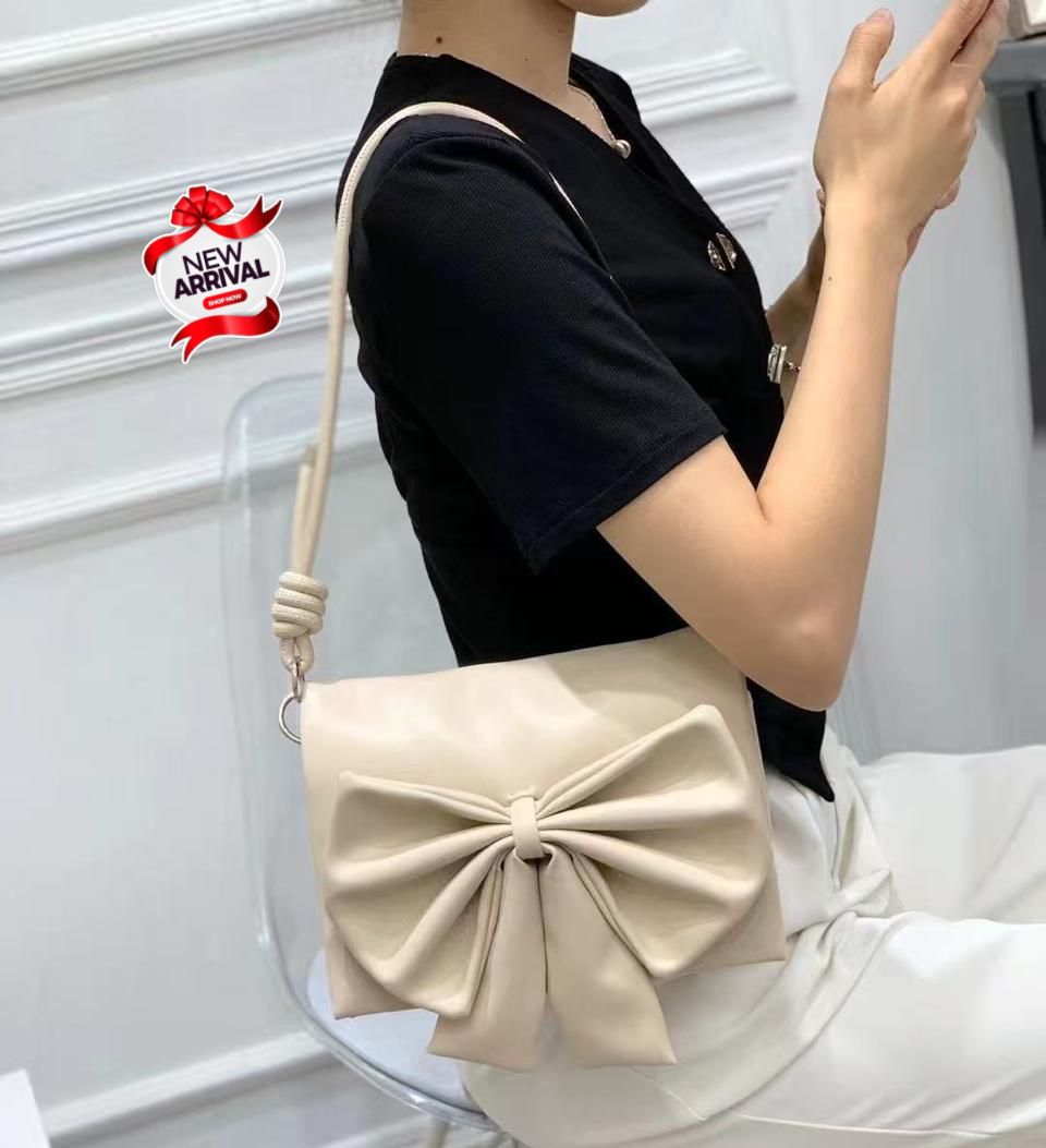 Large Bow Shoulder Bag Color 08