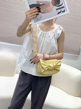 Oversized Bow Flap Crossbody Bag Color 05