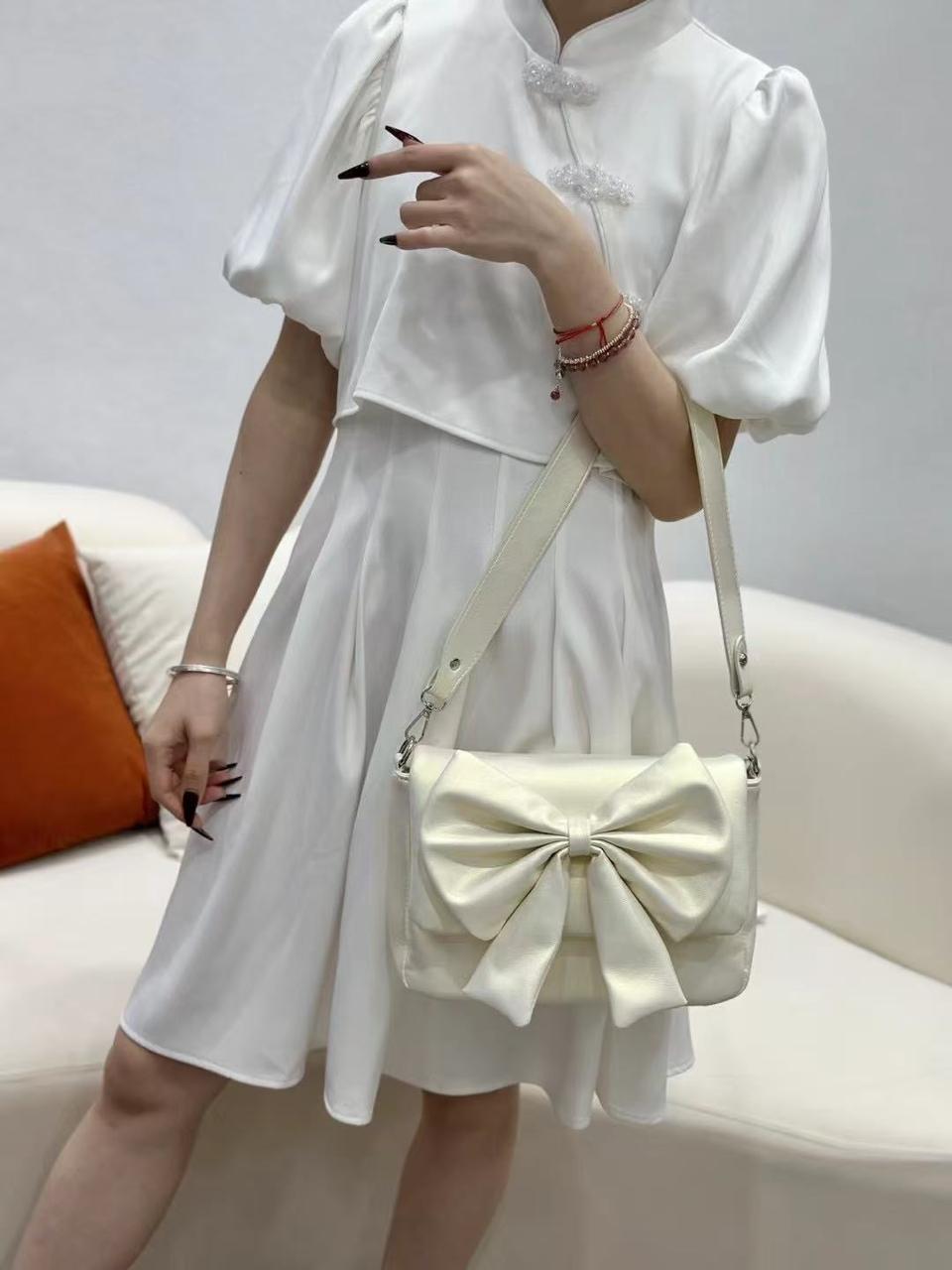 Large Bow Shoulder Bag Color 03