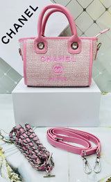 Chanel Deauville Mini Tote Color 05