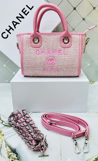 Chanel Deauville Mini Tote Color 05