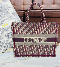 Dior Inspired Book Tote Color 05