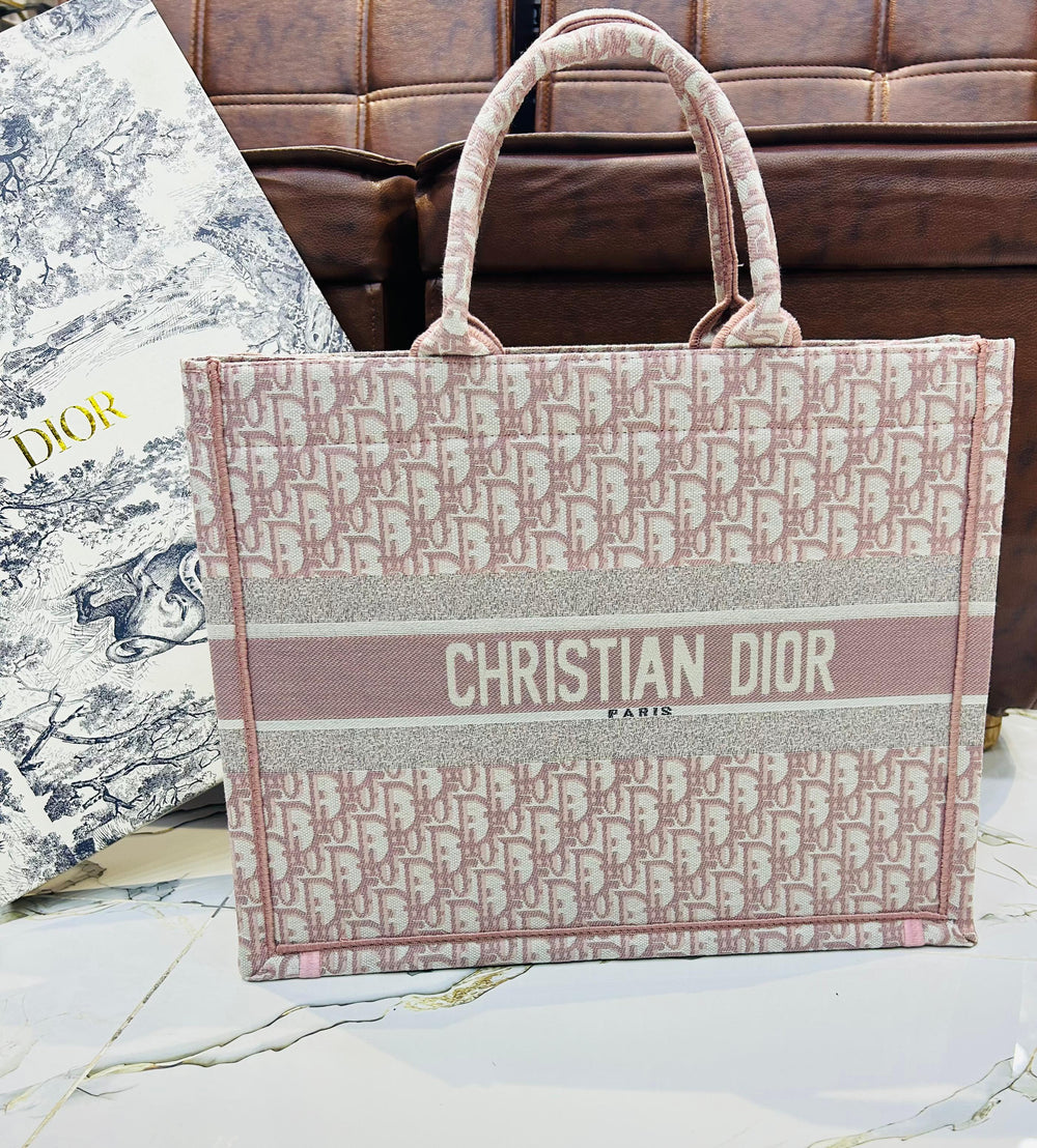 Dior Inspired Book Tote Color 03