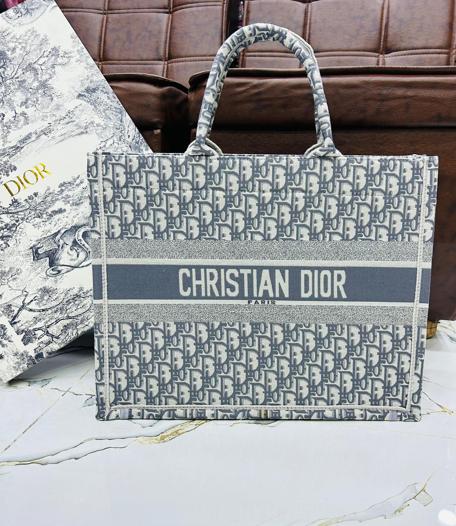 Dior Inspired Book Tote Color 02