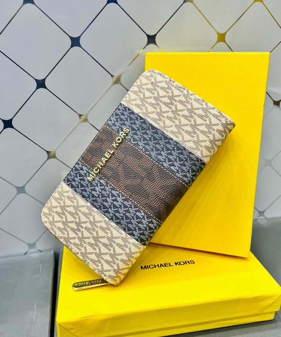Michael Kors Inspired Signature Wallet Color 01