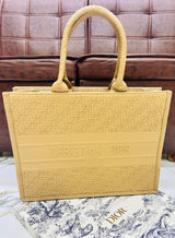 Dior Inspired Embossed Oblique Book Tote Color 01