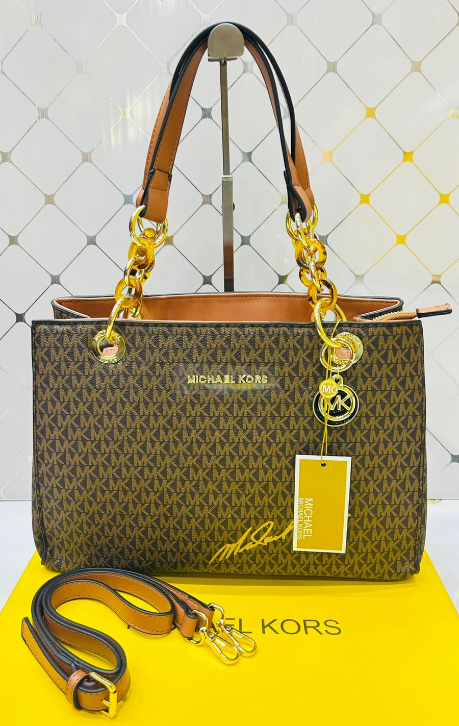 Michael Kors Inspired Greenwich Shoulder Bag Color 03