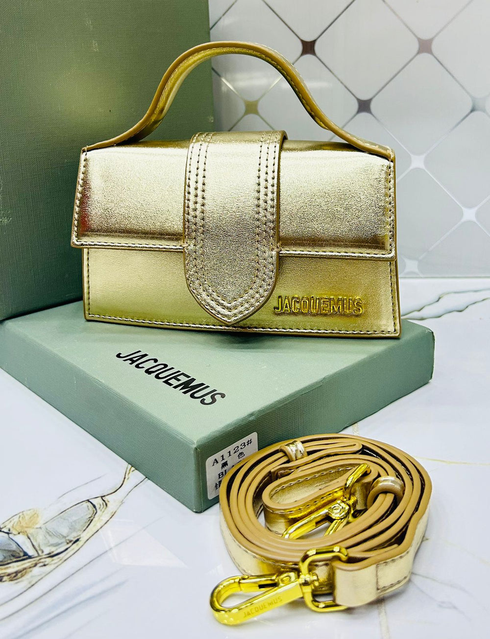 Jacquemus Inspired Le Bambino Mini Bag Color 03