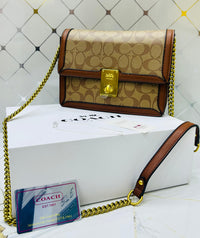 Coach Hudie Crossbody Bag Color 02