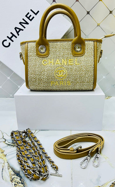 Chanel Deauville Mini Tote Color 04