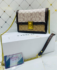 Coach Hudie Crossbody Bag Color 05