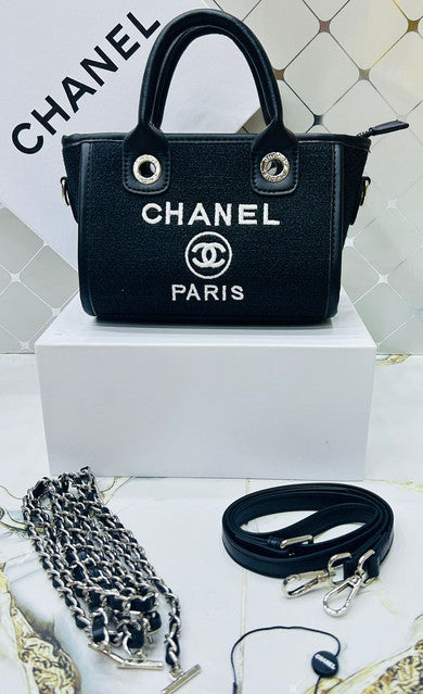 Chanel Deauville Mini Tote Color 02