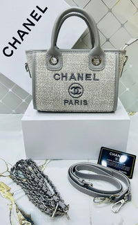 Chanel Deauville Mini Tote Color 03