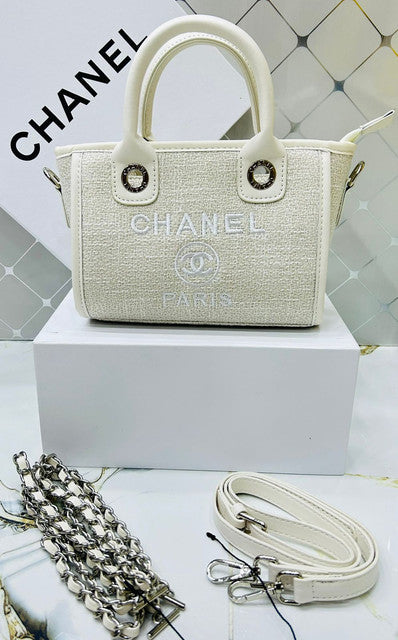 Chanel Deauville Mini Tote Color 01