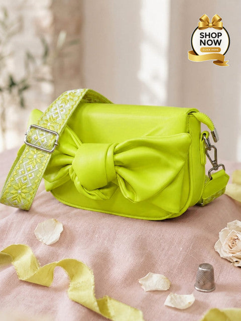 Bow Crossbody Bag Color 01