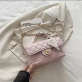 Quilted Mini Flap Bag Color 03