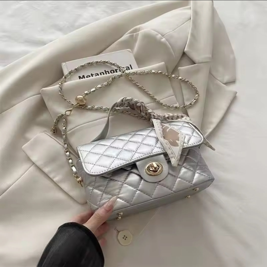 Quilted Mini Flap Bag Color 02