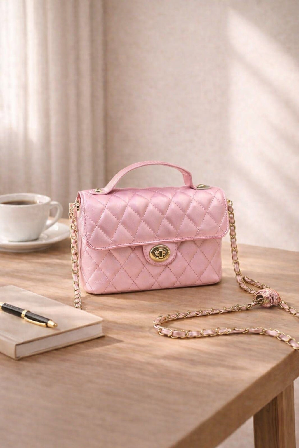 Quilted Mini Flap Bag Color 04