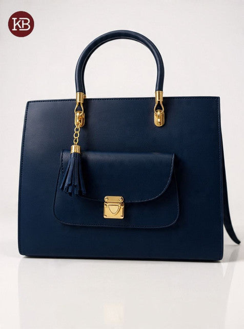 Tassel Top Handle Tote Color 03