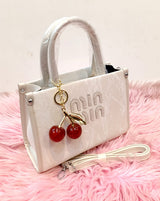 Miu Miu Inspired Crinkle Tote Bag Color 02