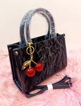 Miu Miu Inspired Crinkle Tote Bag Color 05