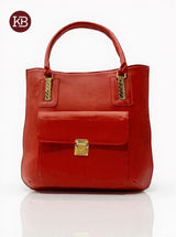 Structured Push-Lock Tote Bag Color 04