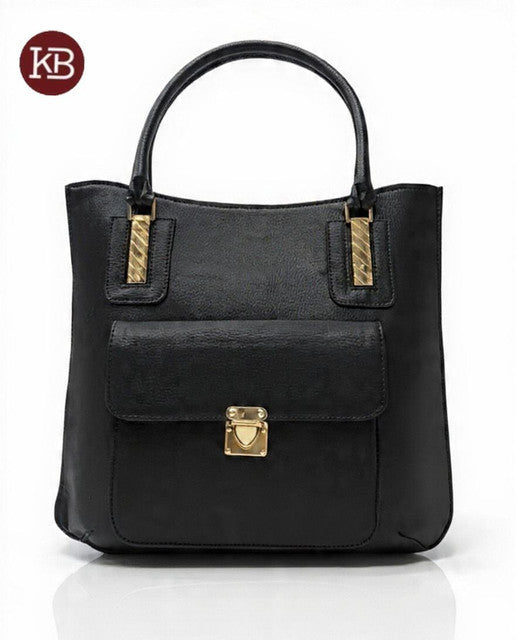Structured Push-Lock Tote Bag Color 05