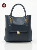 Structured Push-Lock Tote Bag Color 07