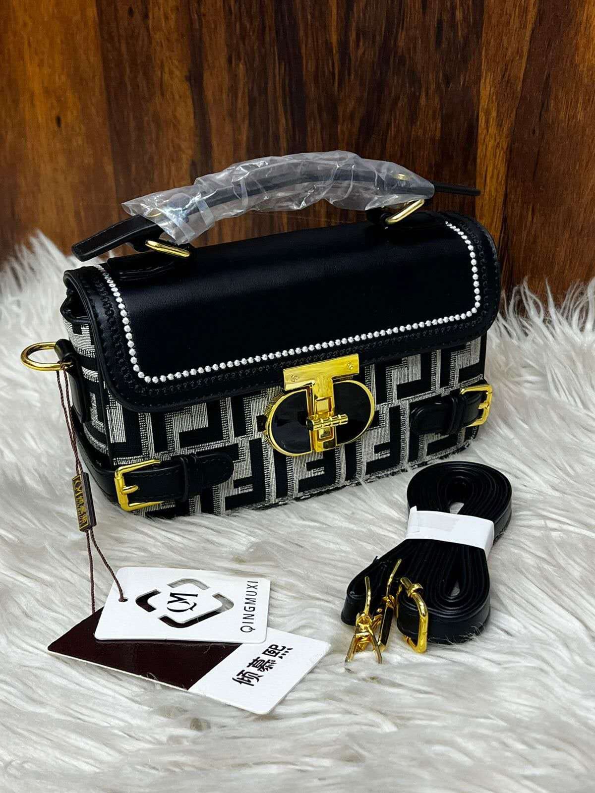 Monogram Structured Satchel Color 02