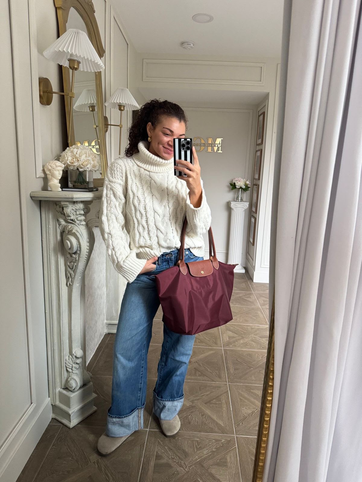 Longchamp Le Pliage Tote Bag Color 01