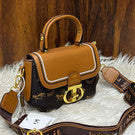 Dior Inspired Oblique Canvas Flap Bag