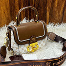 Dior Inspired Oblique Canvas Flap Bag