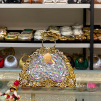 Opulent Stone Cluster Clutch - Design 07 -shaheen