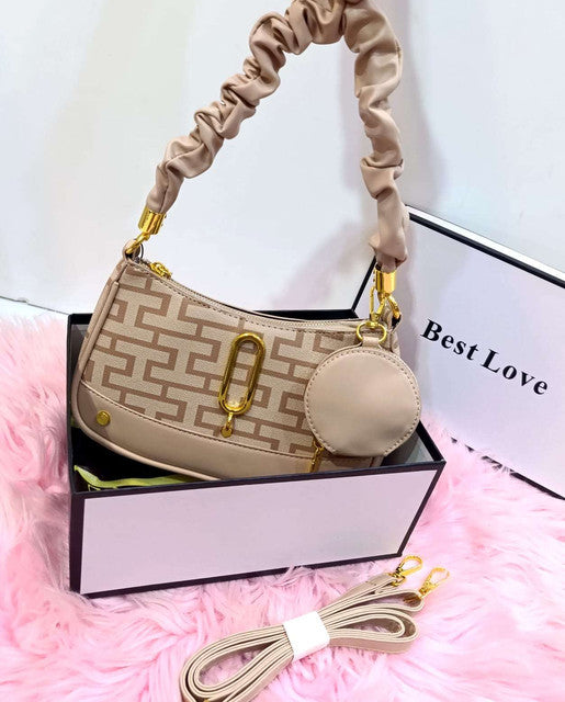 Fashion Bags Striped Satchel Color 03