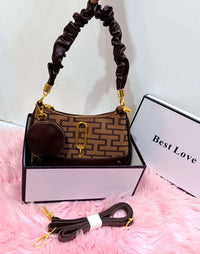 Fashion Bags Striped Satchel Color 04