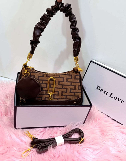 Fashion Bags Striped Satchel Color 04